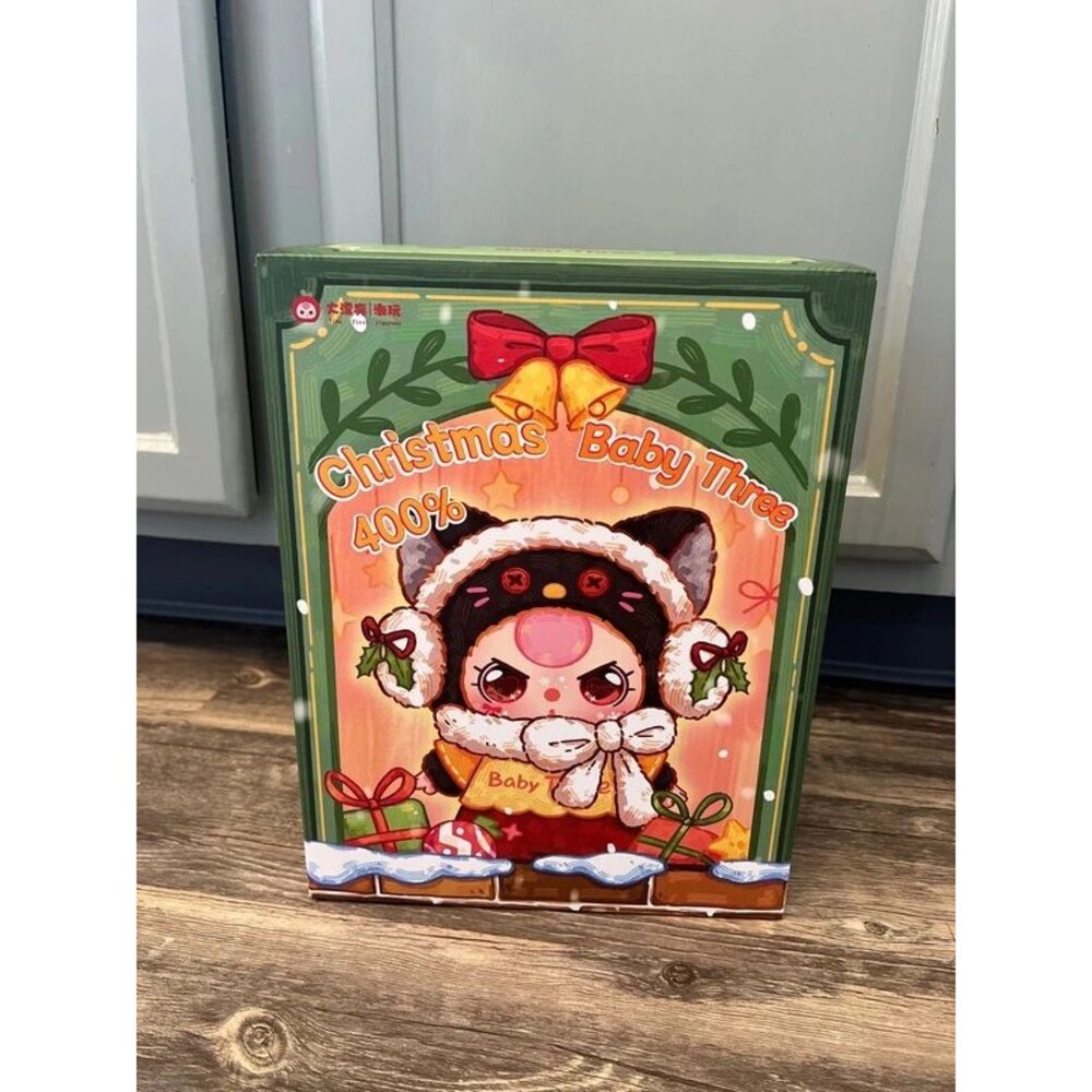 Christmas Baby Three 400% Santa